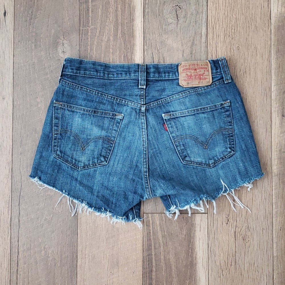 Levi's 501 Cut Off Shorts